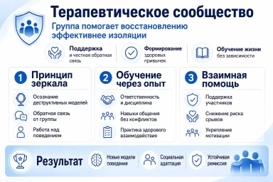 Терапевтическое сообщество в Талице