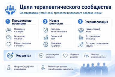 Терапевтическое сообщество в Талице
