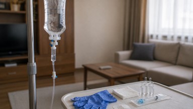 Капельница при алкогольной интоксикации в Талице